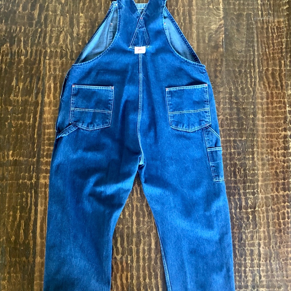Round House Brand Denim Overalls - Size 48 x 30 (EUC) - Picture 5 of 9